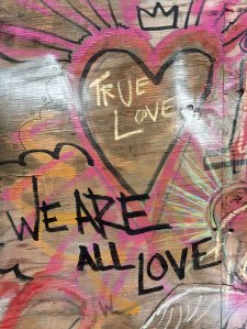 Seattle graffiti - love