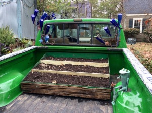 Truck garden, ready-to-plant