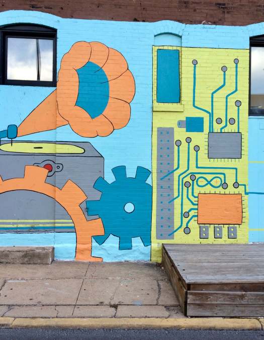 Innovate street art, St Louis