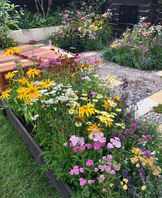 The Balanced Garden, Tatton Park Flower Show